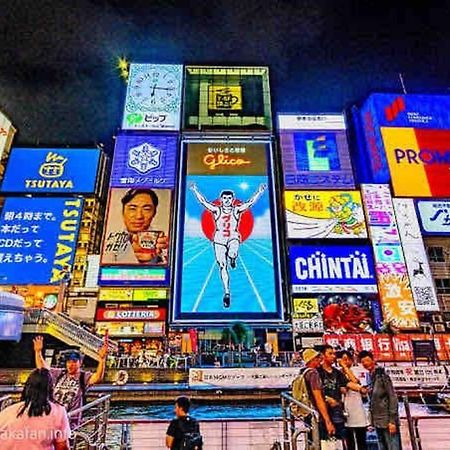ー 8Greige ー 2Min Dotonbori Namba Kuromon Osaka Usj Wifi Unlimited Apartment Ngoại thất bức ảnh