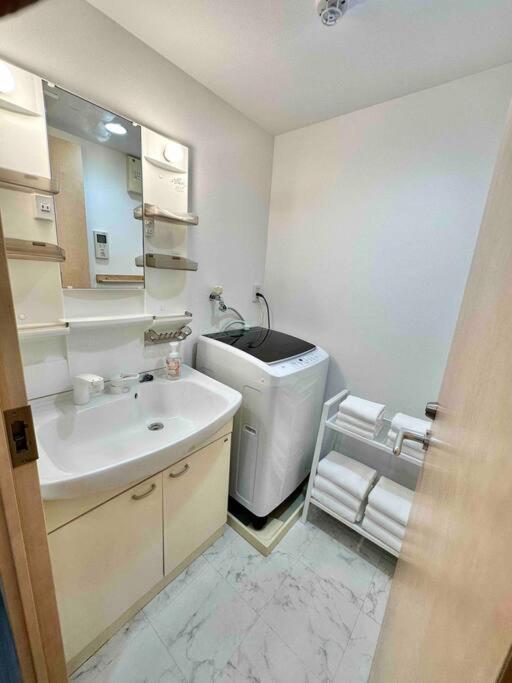 ー 8Greige ー 2Min Dotonbori Namba Kuromon Osaka Usj Wifi Unlimited Apartment Ngoại thất bức ảnh